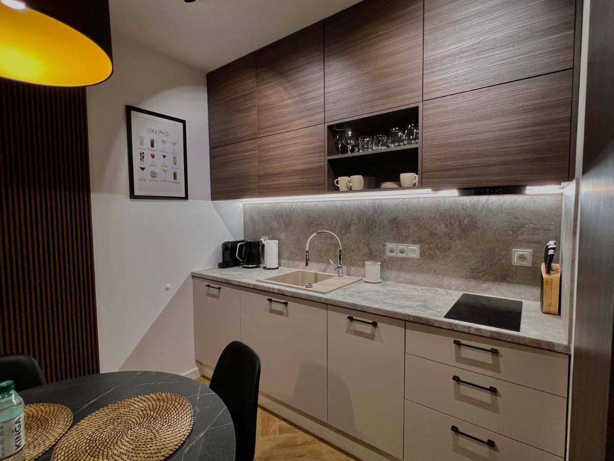 Modern Stone Hill Apartment Шклярска Поремба Екстериор снимка