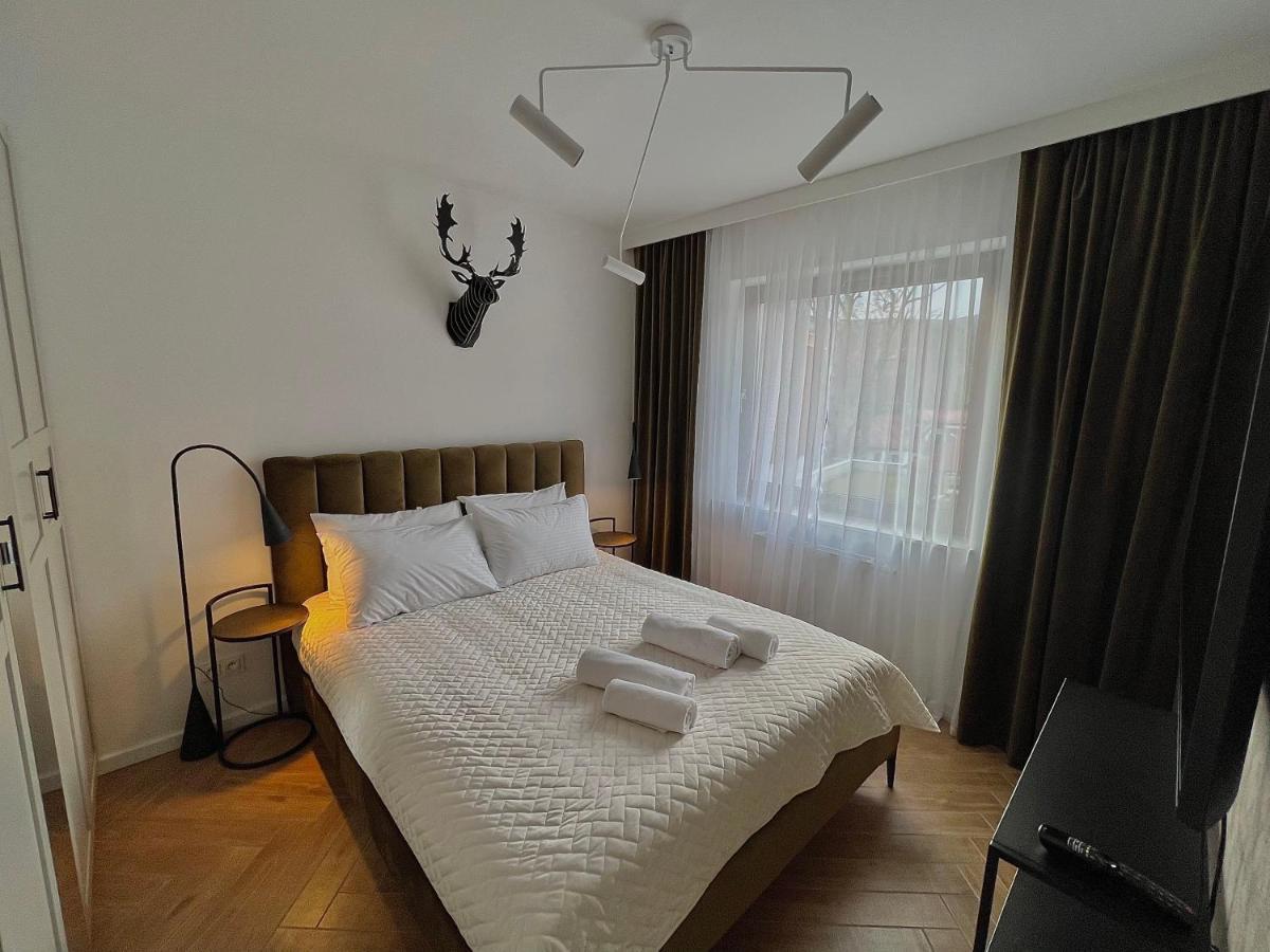 Modern Stone Hill Apartment Шклярска Поремба Екстериор снимка